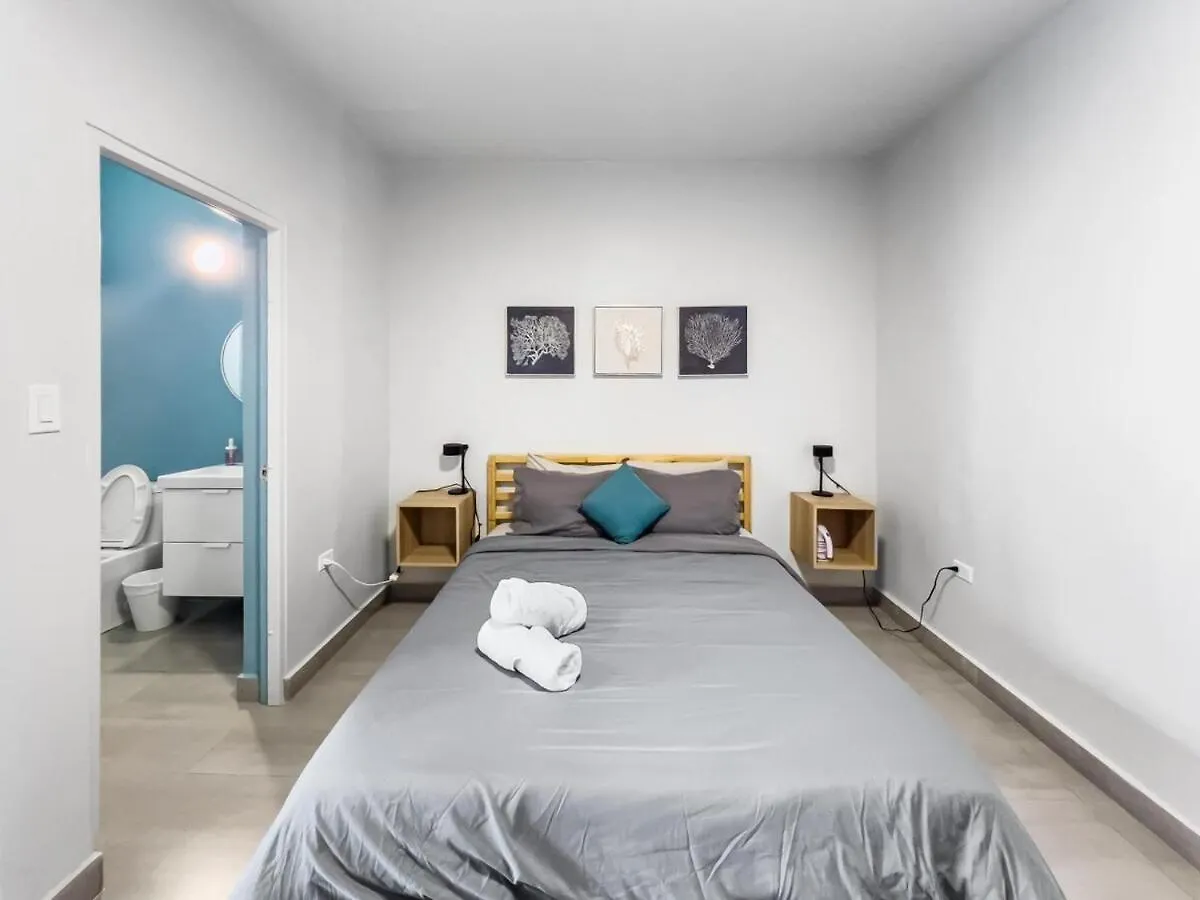 公寓 Aquabella 3 Coastal Comfort In Isla Verde 圣胡安