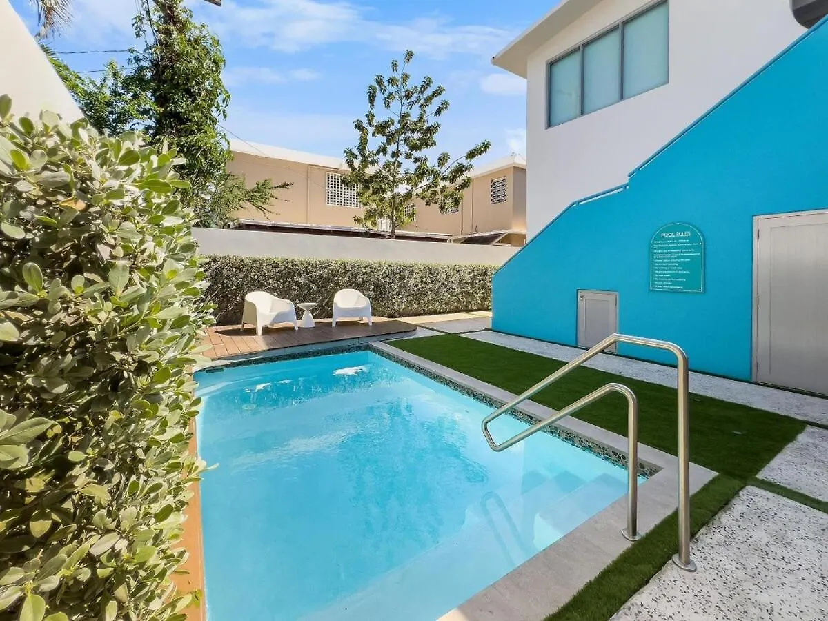 Aquabella 3 Coastal Comfort In Isla Verde 圣胡安