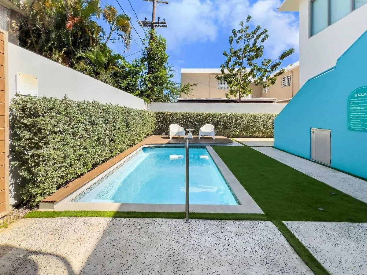 Aquabella 3 Coastal Comfort In Isla Verde 圣胡安 0*,
