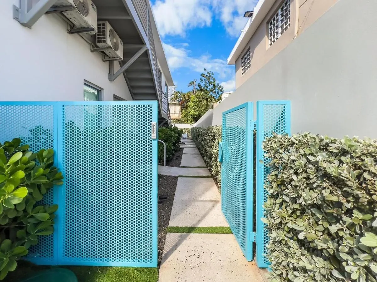Aquabella 3 Coastal Comfort In Isla Verde 圣胡安 0*,  波多黎各