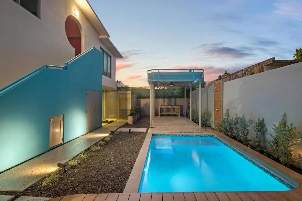 Aquabella 3 Coastal Comfort In Isla Verde سان خوان شقة